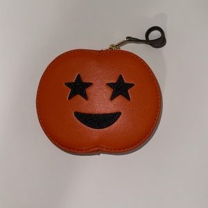 Coach Jack O lantern Coin Case